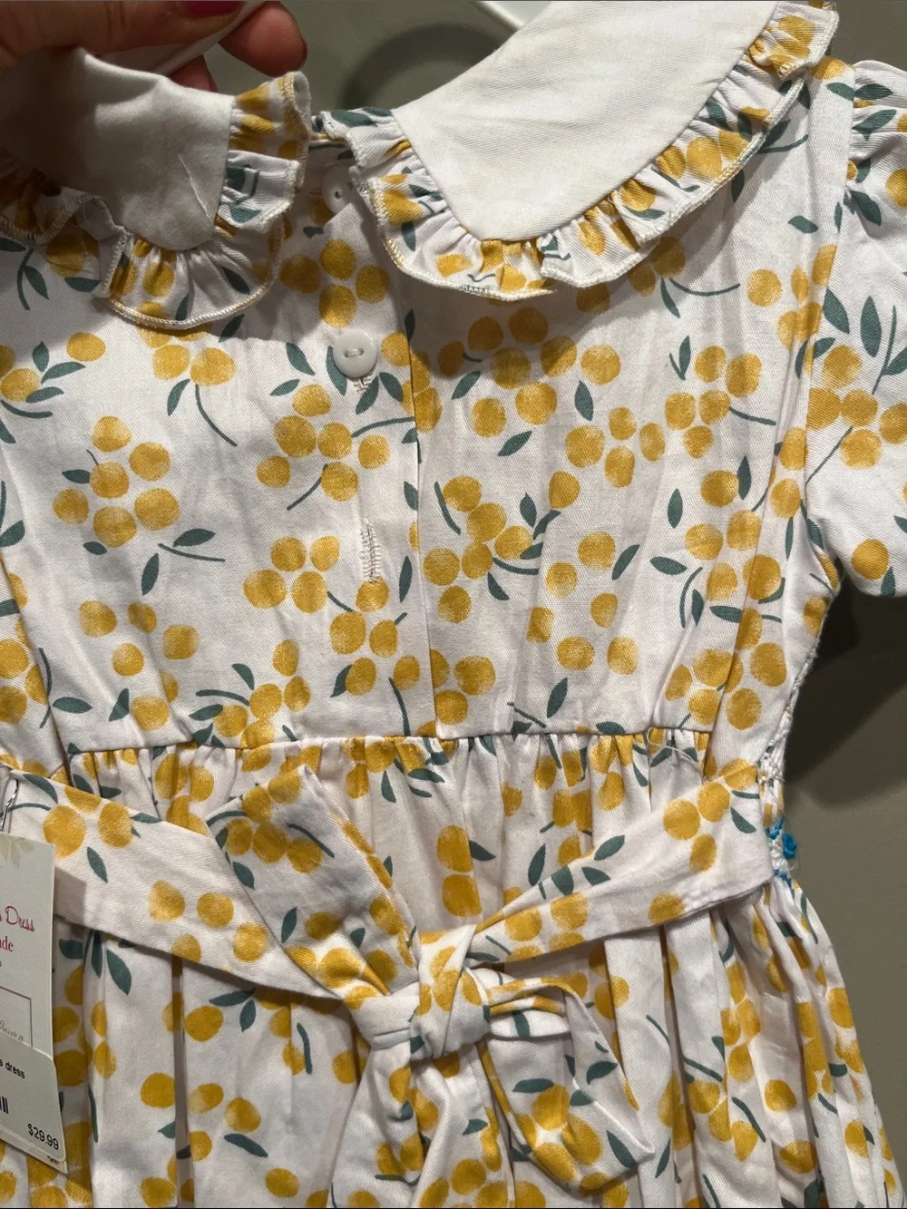 Kid smock dresses